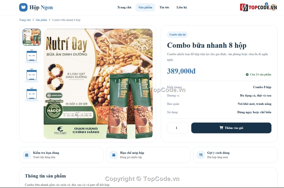 đồ án bán đồ hộp,bán đồ,bán